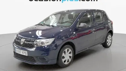 Usado Dacia Sandero Ambiance 75 CV (55 kW) 2018 Azul Utilitario