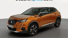 Naranja Usado 2021 Peugeot 2008 GT SUV | 15.446 € (Precio justo)