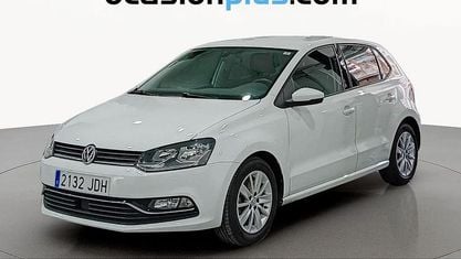 Usado VW Polo Sportline 110 CV (80 kW) 2015 Blanco Utilitario