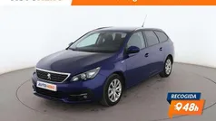 Azul Usado 2018 Peugeot 308 Style Utilitario | 11.699 € (Precio justo)