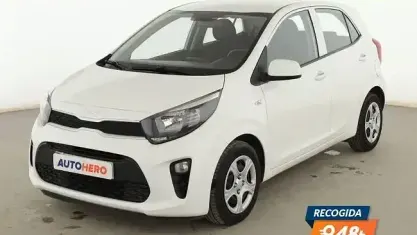 Brugt Kia Picanto 67 HK (49 kW) 2024 Hvid Hatchback