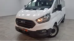 Blanco Usado 2018 Ford Transit Custom Ambiente Familiar | 19.500 € (Precio justo)