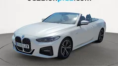 Blanco Usado 2022 BMW 420 Descapotable | 43.628 € (Precio justo)