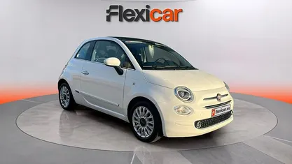 Käytetty Fiat 500 69 HP (50 kW) 2019 Harmaa Sedan