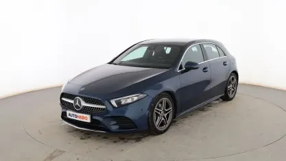 Usado Mercedes A200 163 CV (119 kW) 2021 Azul Berlina
