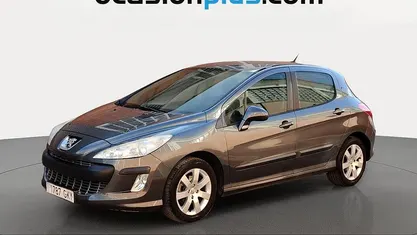 Gris Usado 2009 Peugeot 308 Sport Utilitario | 5200 € (Precio justo)