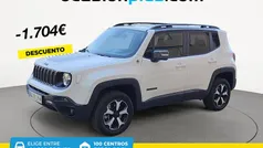 Blanco Usado 2022 Jeep Renegade Trailhawk SUV | 18.750 € (Precio justo)