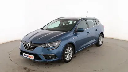 Usado Renault Mégane GrandTour Zen 110 CV (80 kW) 2017 Azul Familiar