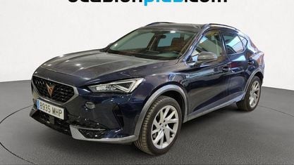 Usado Cupra Formentor 150 CV (110 kW) 2023 Azul SUV