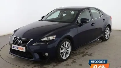 Usado Lexus IS300h 223 CV (164 kW) 2014 Azul Berlina