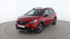 Rojo Usado 2017 Peugeot 2008 GT-line SUV | 12.199 € (Precio justo)