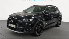Negro Usado 2021 DS Automobiles DS7 Crossback Performance Line Plus SUV | 22.264 € (Buen precio)