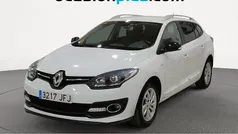 Blanco Usado 2015 Renault Mégane III LIMITED Monovolumen | 7990 € (Precio justo)