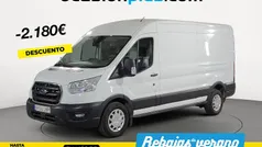 Blanco Usado 2020 Ford Transit Trend | 23.990 € (Precio justo)