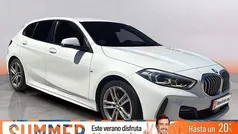 Blanco Usado 2021 BMW 118 Utilitario | 22.990 € (Un poco caro)