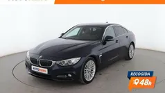 Azul Usado 2015 BMW 420 Gran Coupé Exclusive Coupe | 19.799 € (Precio justo)