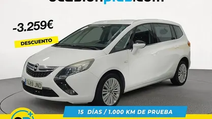 Usado Opel Zafira Selective 140 CV (102 kW) 2016 Monovolumen