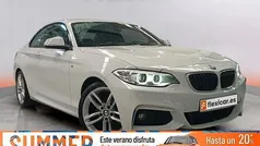 Blanco Usado 2016 BMW 218 Coupe | 20.990 € (Precio justo)