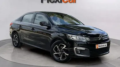 Usado Citroën C-Elysee I Feel 82 CV (60 kW) 2017 Negro Berlina