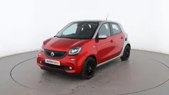 Rojo Usado 2017 Smart ForFour Basis Berlina | 10.999 € (Buen precio)