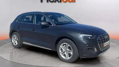 Usado Audi Q5 Advanced Plus 163 CV (119 kW) 2021 Negro SUV