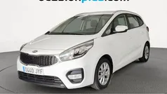 Blanco Usado 2017 Kia Carens Monovolumen | 12.450 € (Precio justo)