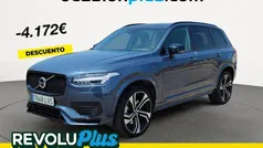Azul Usado 2021 Volvo XC90 R-Design SUV | 45.900 € (Precio justo)