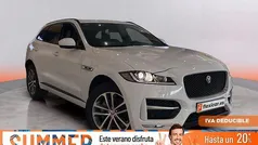 Blanco Usado 2018 Jaguar F-Pace R-Sport SUV | 24.490 € (Precio justo)