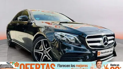 Usado Mercedes E200 160 CV (117 kW) 2020 Negro Berlina