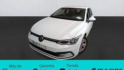 Blanco Usado 2021 VW Golf VII Utilitario | 18.600 € (Precio justo)
