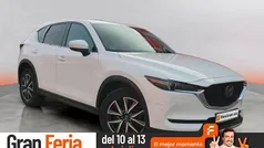 Blanco Usado 2018 Mazda CX-5 Signature SUV | 20.990 € (Precio justo)