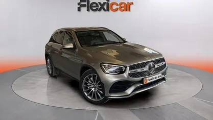 Usado Mercedes GLC200 163 CV (119 kW) 2021 SUV