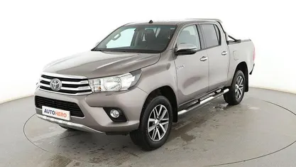 Gris Usado 2019 Toyota HiLux Recogida | 30.499 € (Super precio)