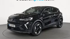 Negro Usado 2024 Renault Captur Techno SUV | 20.900 € (Precio justo)