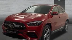 Manufaktur rojo patagonia metalizado Usado 2024 Mercedes GLA250 AMG line SUV | 42.800 € (Super precio)