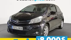 Usado 2012 Toyota Yaris Active Utilitario | 7550 € (Precio justo)