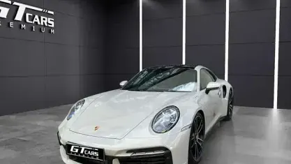 Usado Porsche 911 Turbo S 650 CV (478 kW) 2022 Gris Coupe