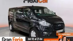 Usado 2023 Ford Transit Custom Trend Familiar | 30.490 € (Precio justo)