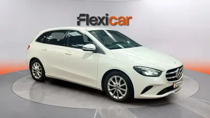 Usado Mercedes B180 116 CV (85 kW) 2020 Blanco Utilitario