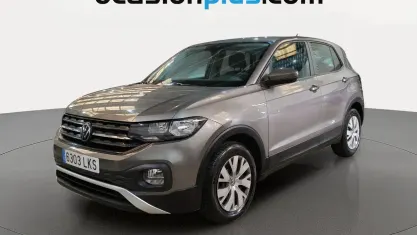 Usado VW T-Cross Edition 95 CV (69 kW) 2020 Gris SUV