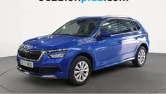 Azul Usado 2022 Skoda Kamiq Ambition SUV | 15.628 € (Precio justo)