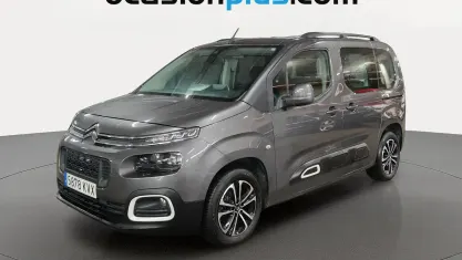 Usado Citroën Berlingo Feel 110 CV (80 kW) 2019 Gris Monovolumen
