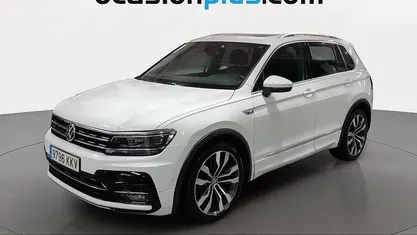 Usado VW Tiguan Sportline 150 CV (110 kW) 2018 Blanco SUV
