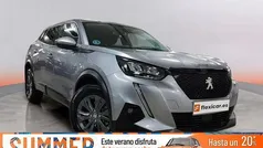 Gris Usado 2021 Peugeot 2008 Active SUV | 14.490 € (Precio justo)