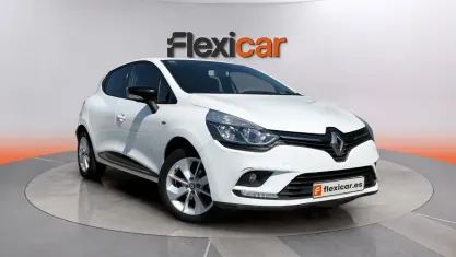 Usado Renault Clio IV LIMITED 90 CV (66 kW) 2017 Blanco Berlina