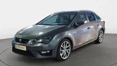 Gris Usado 2014 Seat Leon ST FR Familiar | 11.850 € (Buen precio)