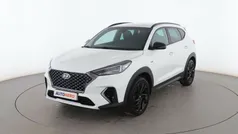 Blanco Usado 2019 Hyundai Tucson N Line SUV | 22.299 € (Precio justo)