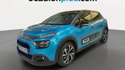 Usado Citroën C3 PureTech 110 CV (80 kW) 2021 Azul Utilitario
