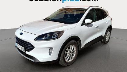 Używany Ford Kuga Titanium 120 KM (88 kW) 2022 Biały SUV