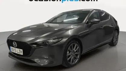 Usado Mazda 3 122 CV (89 kW) 2022 Gris Utilitario